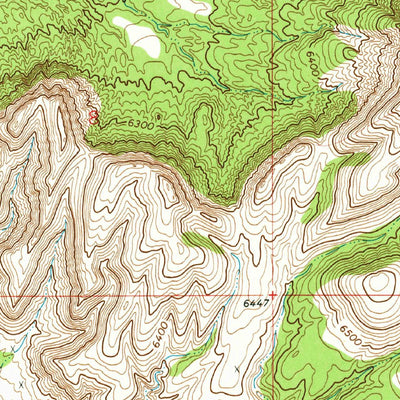 United States Geological Survey Sierra De La Cruz, NM (1972, 24000-Scale) digital map