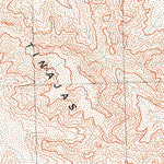 United States Geological Survey Sierra De La Lechuguilla, AZ (1990, 24000-Scale) digital map