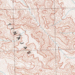 United States Geological Survey Sierra De La Lechuguilla, AZ (1996, 24000-Scale) digital map