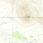 United States Geological Survey Sierra Fijardo, NM (1961, 24000-Scale) digital map