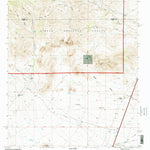 United States Geological Survey Sierra Fijardo, NM (1995, 24000-Scale) digital map