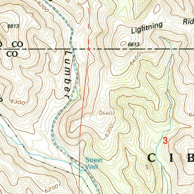 United States Geological Survey Sierra Fijardo, NM (1995, 24000-Scale) digital map