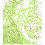 United States Geological Survey Sierra Larga North, NM (1972, 24000-Scale) digital map
