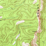 United States Geological Survey Sierra Larga North, NM (1972, 24000-Scale) digital map