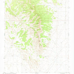United States Geological Survey Sierra Larga South, NM (1972, 24000-Scale) digital map