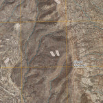 United States Geological Survey Sierra Larga South, NM (2010, 24000-Scale) digital map