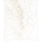 United States Geological Survey Sierra Larga South, NM (2020, 24000-Scale) digital map