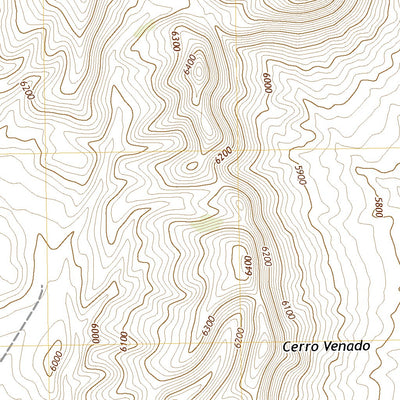 United States Geological Survey Sierra Larga South, NM (2020, 24000-Scale) digital map