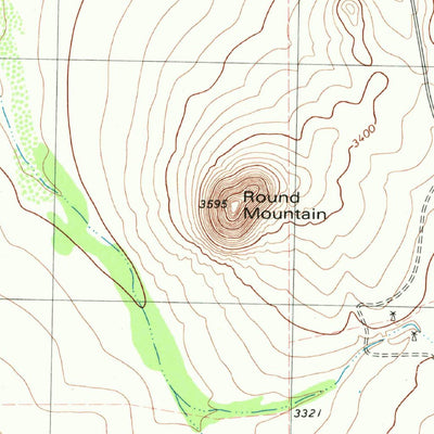 United States Geological Survey Sierra Madera NE, TX (1980, 24000-Scale) digital map
