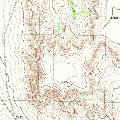 United States Geological Survey Sierra Madera NE, TX (1980, 24000-Scale) digital map