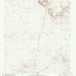 United States Geological Survey Sierra Madera NW, TX (1980, 24000-Scale) digital map