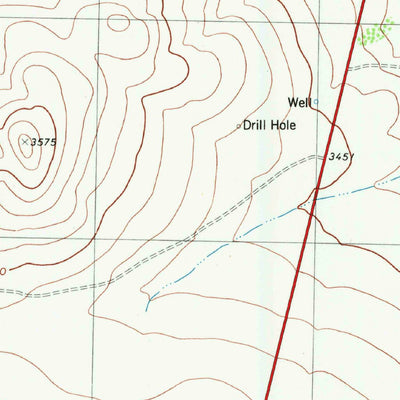 United States Geological Survey Sierra Madera NW, TX (1980, 24000-Scale) digital map