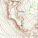 United States Geological Survey Sierra Madera NW, TX (1980, 24000-Scale) digital map