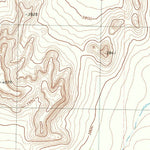 United States Geological Survey Sierra Madera SE, TX (1980, 24000-Scale) digital map
