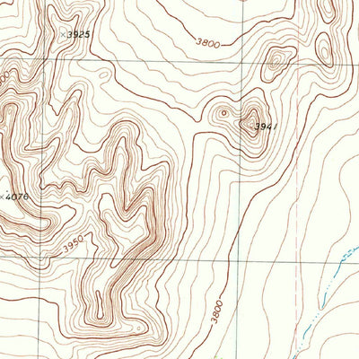 United States Geological Survey Sierra Madera SE, TX (1980, 24000-Scale) digital map