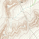 United States Geological Survey Sierra Madera SE, TX (1980, 24000-Scale) digital map