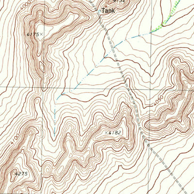 United States Geological Survey Sierra Madera SE, TX (1980, 24000-Scale) digital map
