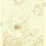 United States Geological Survey Sierra Madera, TX (1923, 62500-Scale) digital map
