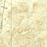 United States Geological Survey Sierra Madera, TX (1923, 62500-Scale) digital map