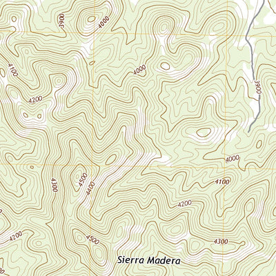 United States Geological Survey Sierra Madera, TX (2022, 24000-Scale) digital map