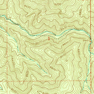 United States Geological Survey Sierra Mosca, NM (1953, 24000-Scale) digital map