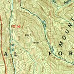 United States Geological Survey Sierra Mosca, NM (2002, 24000-Scale) digital map
