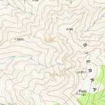 United States Geological Survey Sierra Parda, TX (1978, 24000-Scale) digital map