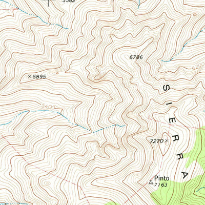 United States Geological Survey Sierra Parda, TX (1978, 24000-Scale) digital map