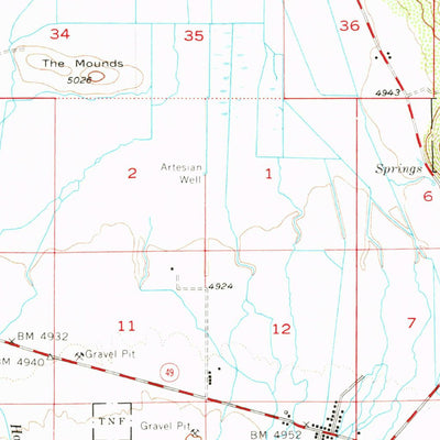 United States Geological Survey Sierraville, CA (1955, 62500-Scale) digital map