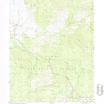 United States Geological Survey Sierraville, CA (1981, 24000-Scale) digital map