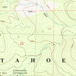 United States Geological Survey Sierraville, CA (1981, 24000-Scale) digital map