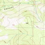United States Geological Survey Sierraville, CA (1981, 24000-Scale) digital map
