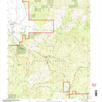 United States Geological Survey Sierraville, CA (2000, 24000-Scale) digital map