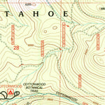 United States Geological Survey Sierraville, CA (2000, 24000-Scale) digital map