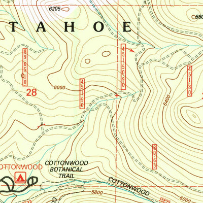 United States Geological Survey Sierraville, CA (2000, 24000-Scale) digital map