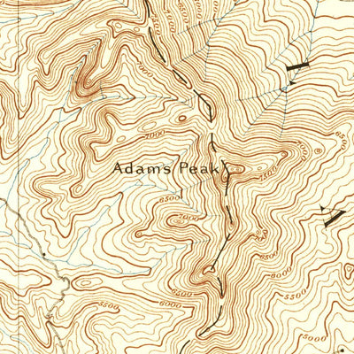 United States Geological Survey Sierraville, CA-NV (1894, 125000-Scale) digital map