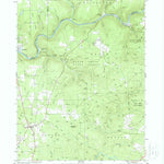 United States Geological Survey Sigel, PA (1967, 24000-Scale) digital map