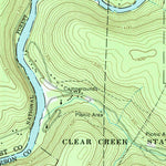 United States Geological Survey Sigel, PA (1967, 24000-Scale) digital map