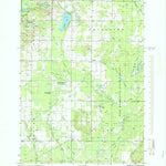 United States Geological Survey Sigma, MI (1985, 24000-Scale) digital map