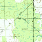 United States Geological Survey Sigma, MI (1985, 24000-Scale) digital map