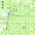United States Geological Survey Sigma, MI (1985, 24000-Scale) digital map