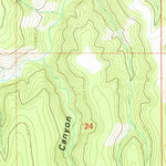 United States Geological Survey Sign Camp Mountain, NM (1999, 24000-Scale) digital map