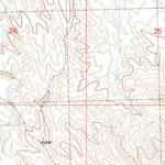 United States Geological Survey Signal, AZ (1990, 24000-Scale) digital map