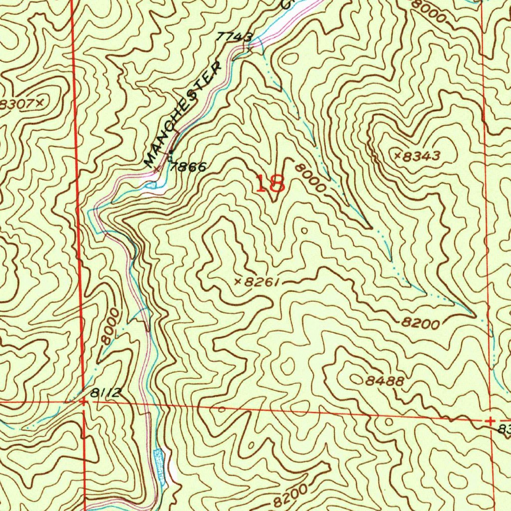 Signal Butte, CO (1954, 24000-Scale) Map by United States Geological ...