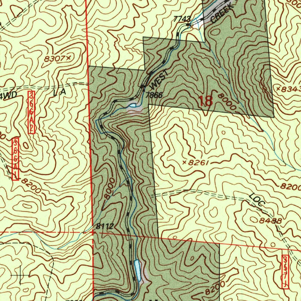 Signal Butte, CO (1994, 24000-Scale) Map by United States Geological ...