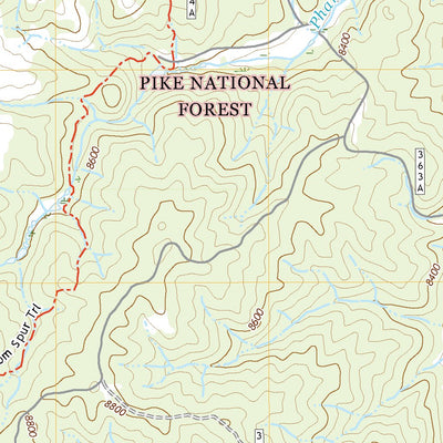 United States Geological Survey Signal Butte, CO (2022, 24000-Scale) digital map