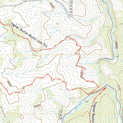 United States Geological Survey Signal Butte, CO (2022, 24000-Scale) digital map