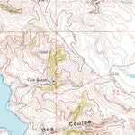 United States Geological Survey Signal Butte, MT (1972, 24000-Scale) digital map
