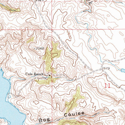 United States Geological Survey Signal Butte, MT (1972, 24000-Scale) digital map