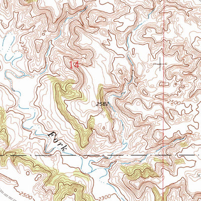 United States Geological Survey Signal Butte, MT (1972, 24000-Scale) digital map